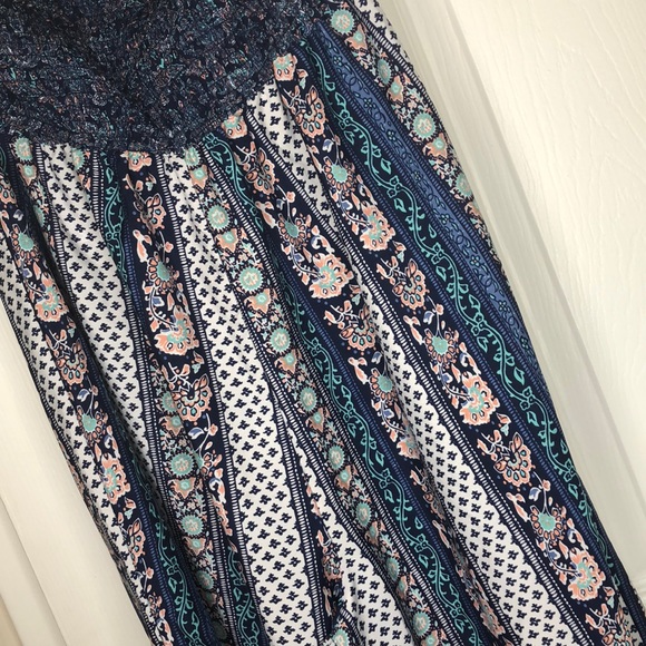 Strapless romper - Picture 3 of 4